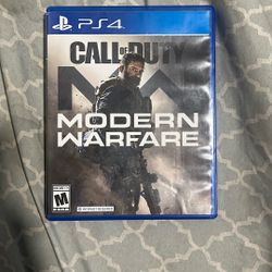 Call Of Duty Modern Warfare For PS4