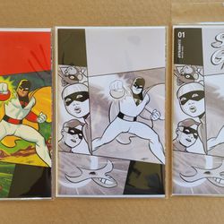 Space Ghost 1 (2024) Michael Cho Variants ($7-$25)