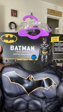Batman costume