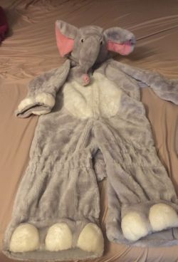 Elephant costume