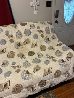 Seaside Comforter also reversible $20 Twin