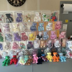 💥 TY BEANIE BABY COLLECTION LOT 💥  N O T 1$ R E A D P O S T 💥
