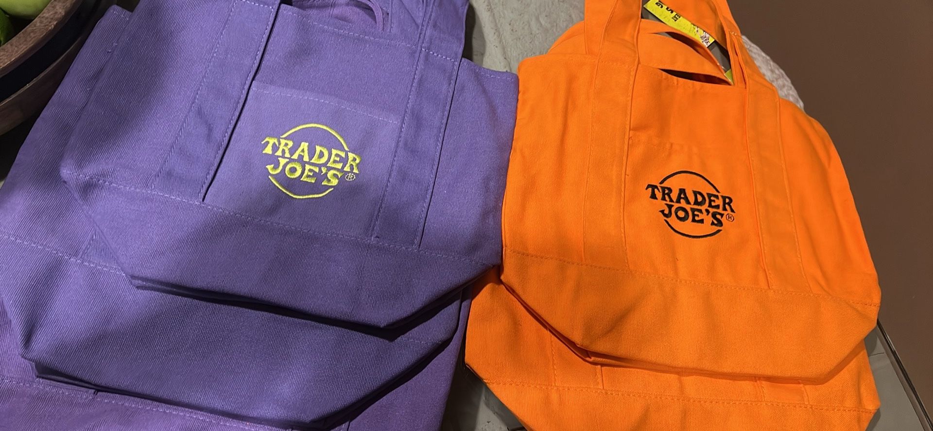 Trader Joe’s Totes