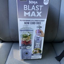 Ninja blast max cordless blender