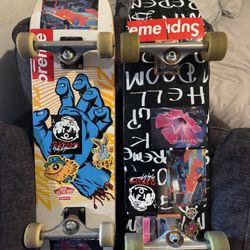 Supreme Skateboard & Cruiser 