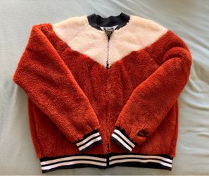 Nike Sherpa Fleece Zip-Up Jacket