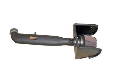 K&N Cold Air Intake High-Flow Roto-Mold