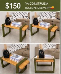 ✨ Modern Coffee Table – Handmade ✨
