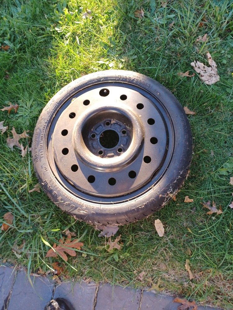 Temporary Spare Tire