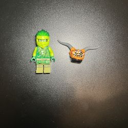 Lloyd Lego Mini Figure And Oni Mask Each 25 