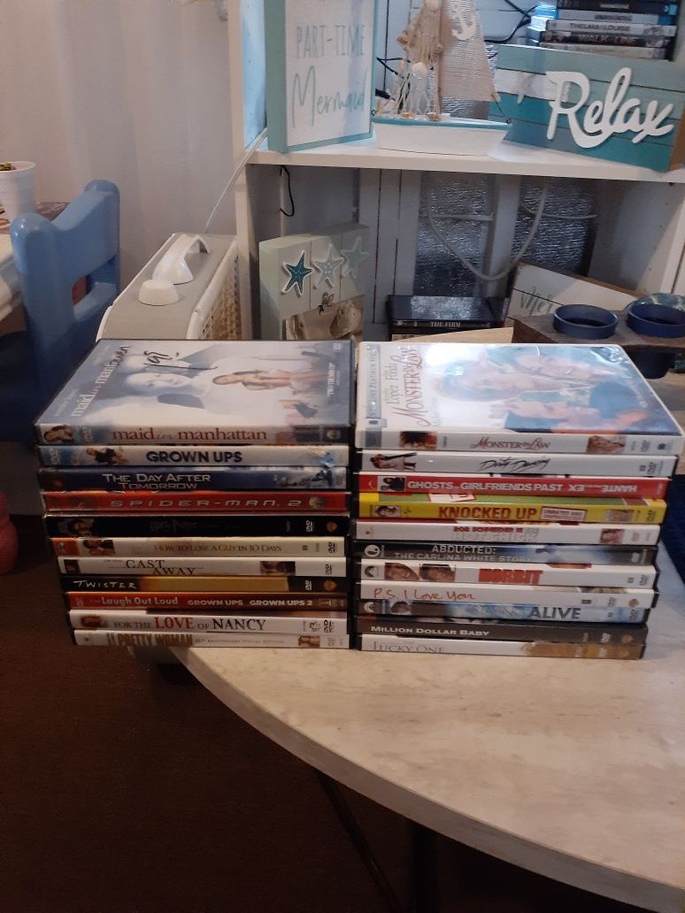 All 22 movies and 2 xbox games