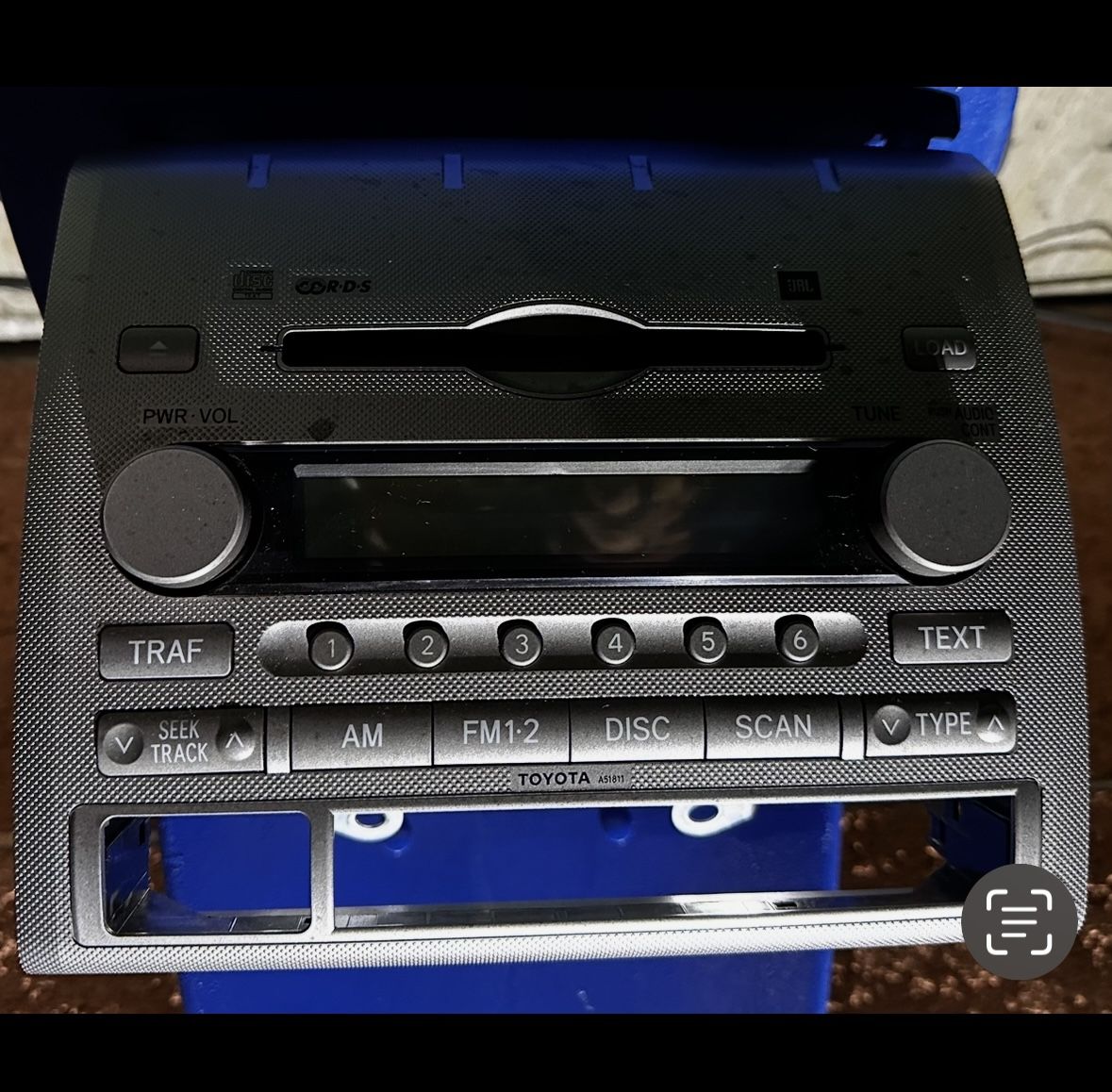 2007ww-2008 Toyota Tacoma Audio Radio Receiver 86120-04141 *Id A51839*