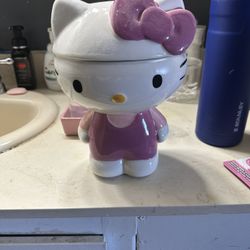 Hello Kitty cookie jar
