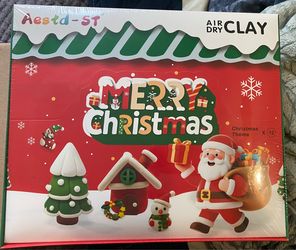 Air Dry Clay-Christmas Theme