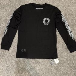 Chröme Black Longsleeve Shirt Medium