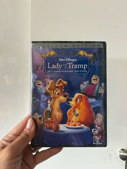 Lady and the tramp DVD