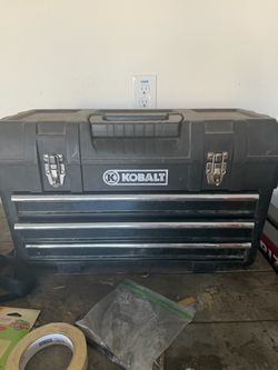 Kobalt Portable Tool Box with Drawers