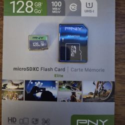 PNY 128GB MicroSDXC Flashcard