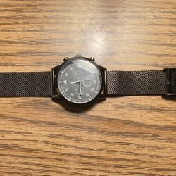 New Men’s Black Watch