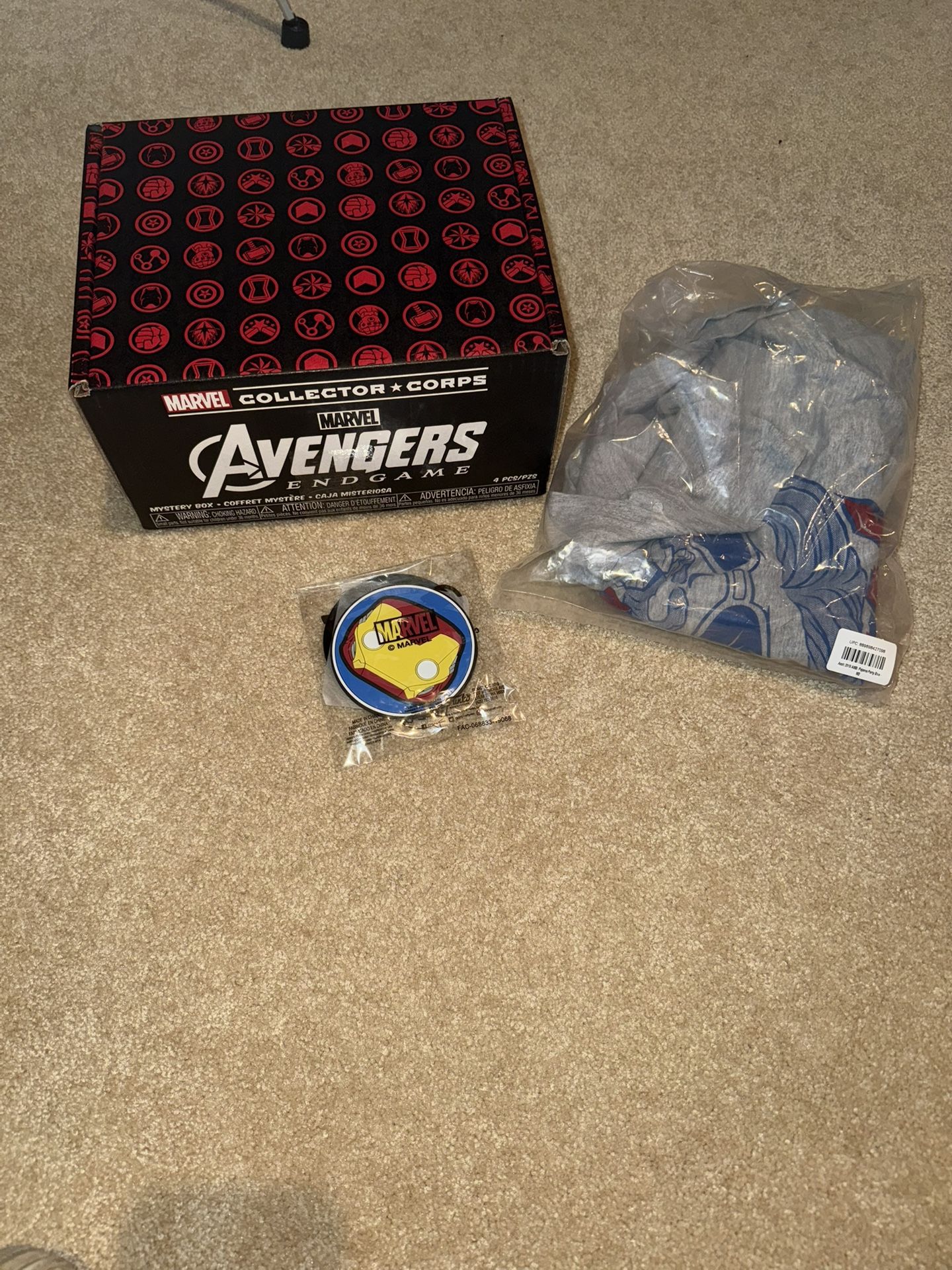 Marvel Endgame Subscription Box