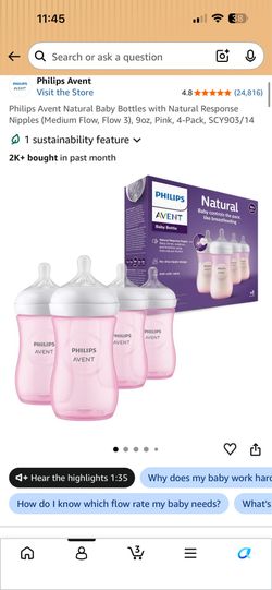 Baby Bottles