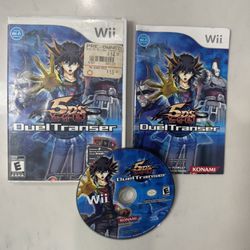 Yu-Gi-Oh! 5DS Duel Transer Scratch-Less Nintendo Wii GAME