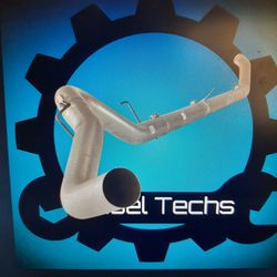 Dodge Ram 13-18 DPF Delete Exhaust