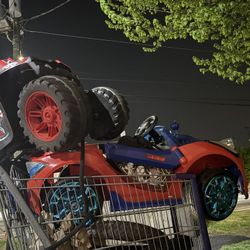 Kids Electric Ride-On Toys – As Is