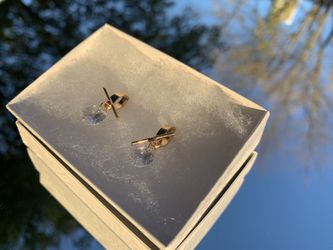 Gold and Silver Plated Earrings