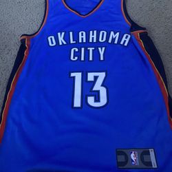 Oklahoma Paul George Jersey Size Small