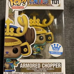 Armored Chopper Funko Pop! One Piece Funko Shop Exclusive 
