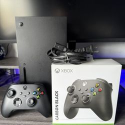 Xbox Series X 1TB With Controller