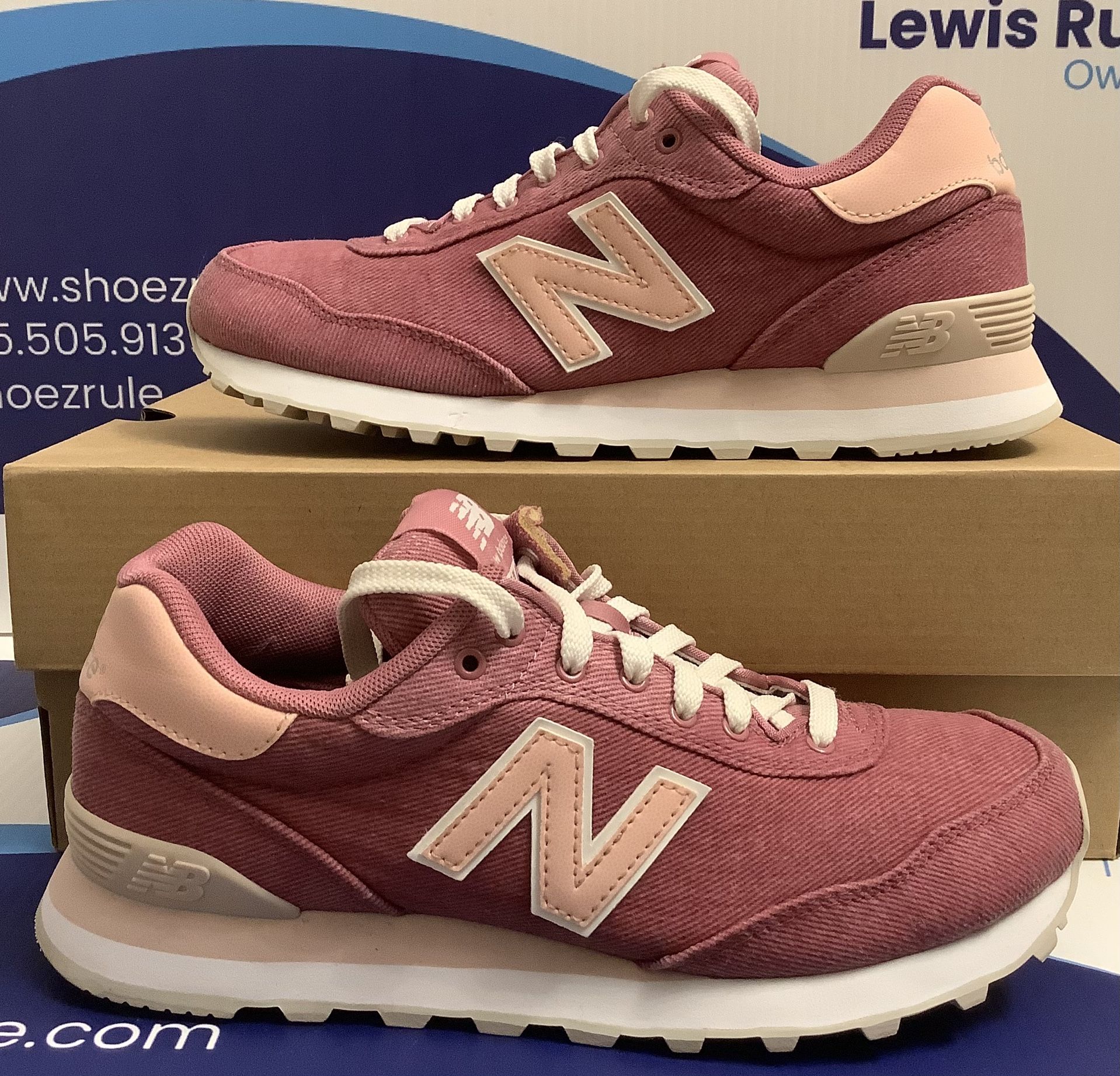 Size 7.5W|Reconditioned New Balance 515 Women’s Size 7.5
