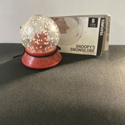 Snoopy Snow globe Chew toy