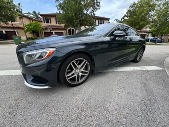 2017 Mercedes-Benz S-Class Coupe