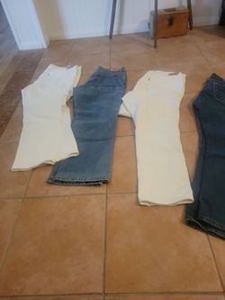 Levi Jeans 10 pair great to excellent condition womens and men's $ 7.00  each or all $ 60.00