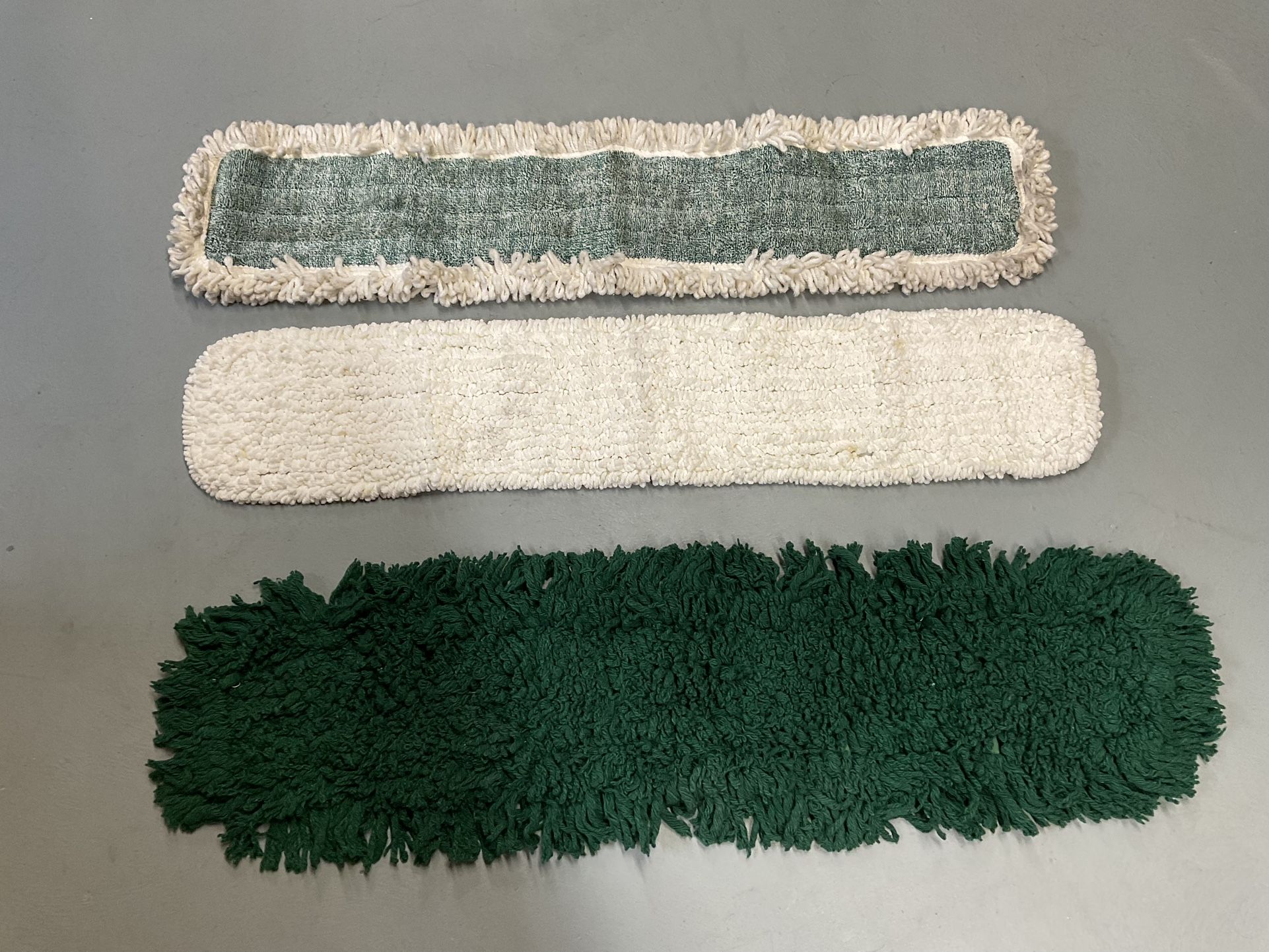 3 Tuway Microfiber Dust Mop Heads 36”X 5”