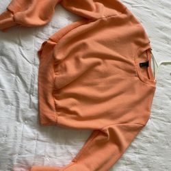 Cropped Sweatshirt Small