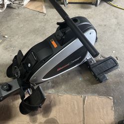 Fitness Reality Magnetic Rowing Machine