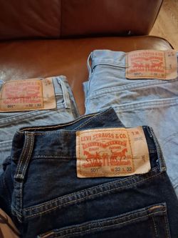 501 Levi Jeans