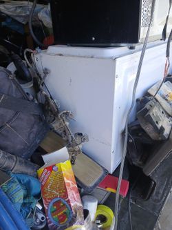 White microwave and dishwasher.