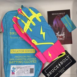 Bruce Bolt Batters Gloves