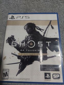 Ghost of tsushima (PS5)
