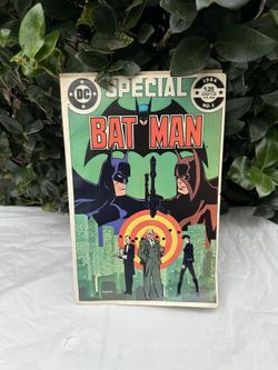Batman Special #1 (DC Comics April 1984)-1st Appearance of Wraith