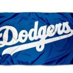 Dodgers Flag 