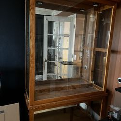 Light Up China Cabinet