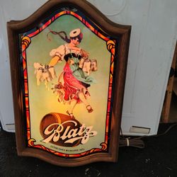 Blatz Beer Sign