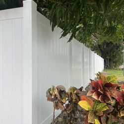 Pvc fence / Vinyl Fence
