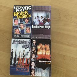 VHS movies