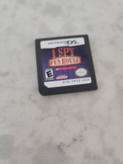 I Spy Funhouse DS game